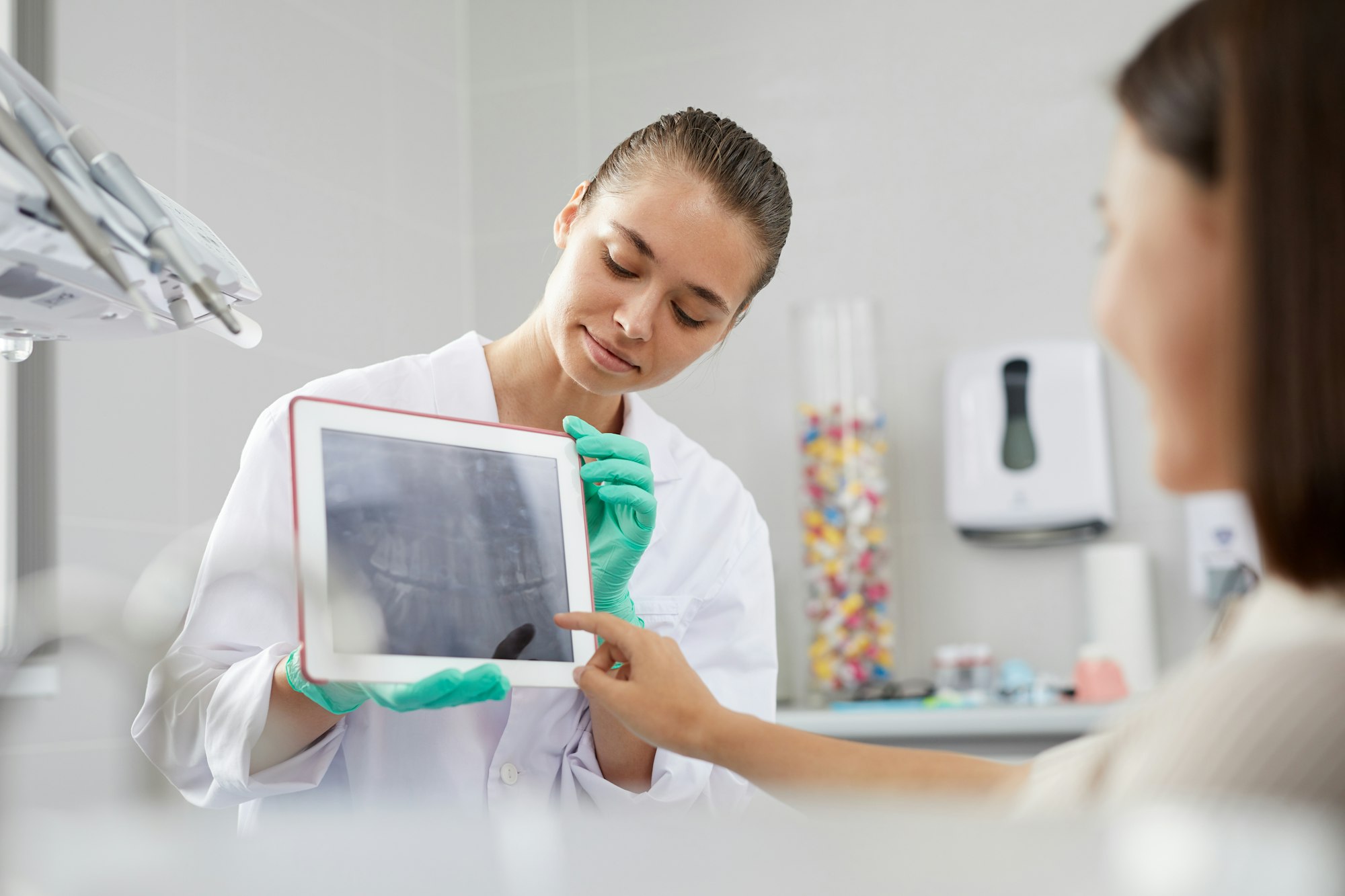 Interactive Technology at Dental Clinic